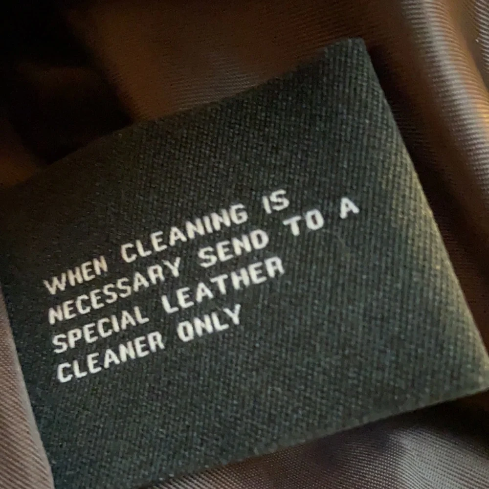 Wilsons Leather coat sz XL brown euc - Picture 7 of 8